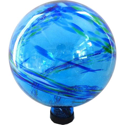 Tilled Bfg Glow In The Dark Glass Gazing Globe Decorative Glass