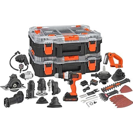 Amazon Black Decker V Max Matrix Drill Power Tool Combo Kit