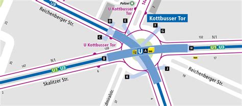 U Kottbusser Tor Haltestelleninfo BVG