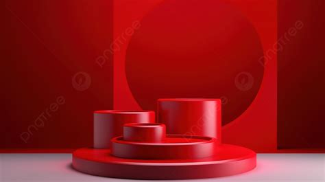 Vibrant D Podium For Eye Catching Product Promotion Background Sale