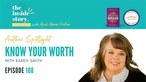 AUTHOR SPOTLIGHT: Know Your Worth with Karen Smith