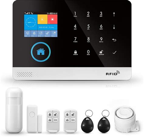 Pgst Wifi Gsm G Home Smart Alarm Security System Diy Wireless Burglar