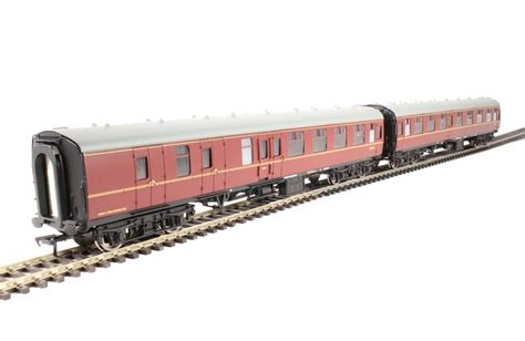 Bachmann Branchline 30-285Coaches Pair of Mk1 coaches in BR Maroon - BSK