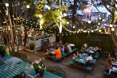 The Beer Garden Offers Some Of The Best Outdoor Dining In Mississippi | Beer garden design, Beer ...