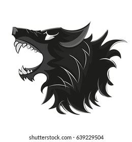 Wolf Head Logo Stock Vector (Royalty Free) 639229504 | Shutterstock