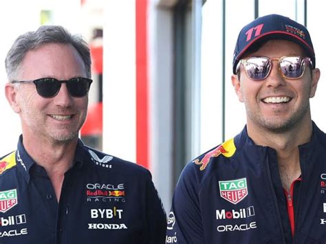 Checo P Rez Recibe El Respaldo De Christian Horner Y Red Bull Norte