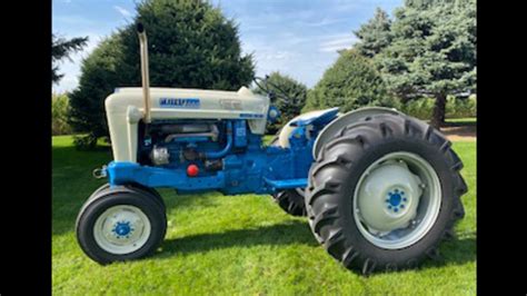 1962 Ford 4000 Select O Speed At Gone Farmin Fall Premier 2019 As T97 Mecum Auctions