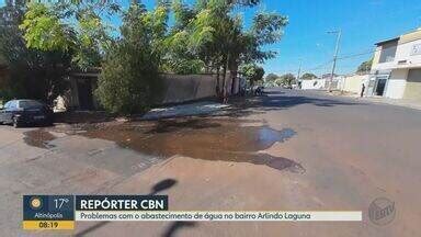 Bom Dia Cidade Ribeir O Preto Moradores Reclamam De Abastecimento