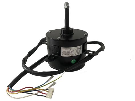 Ydk A V W Single Shaft Motor For Air Cooler Black Motor