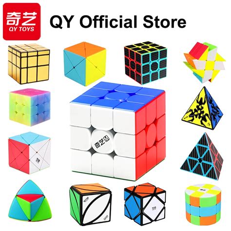 Qiyi Especial Profissional Velocidade Puzzle Brinquedo Para Crian As