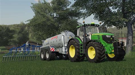 Ls19 Anhänger Güllefässer Joskin Modulo 2 1001 Für Landwirtschafts Simulator 19