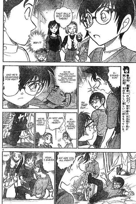 Read Detective Conan 585 Onimanga