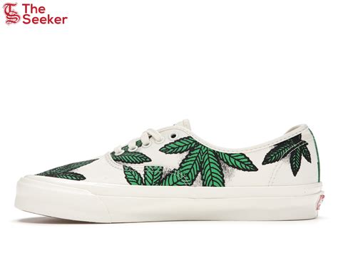 Vans UA OG Authentic LX Sweet Leaf White