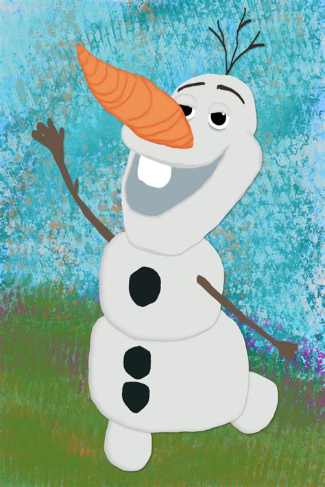 Olaf Dancing By Ahaq780 On Deviantart