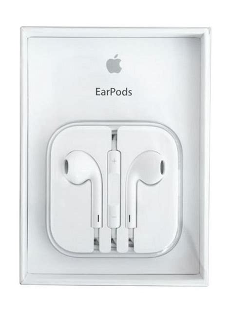 Apple Md827 In Ear Wired Earpods With Remote Control And Mic Price In