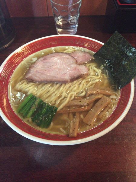 『ラーメン 醤油』麺処 懐やのレビュー ラーメンデータベース