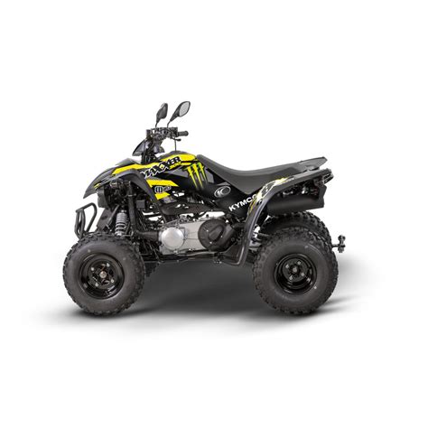 Kit déco Quad KYMCO 300 MAXXER 2DR6 YELLOW