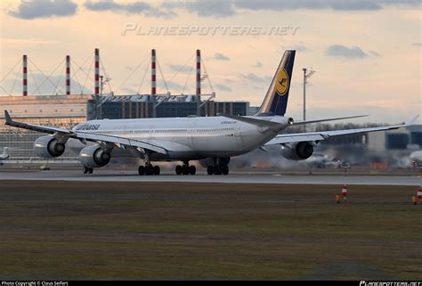 D Aihu Lufthansa Airbus A Photo By Claus Seifert Id