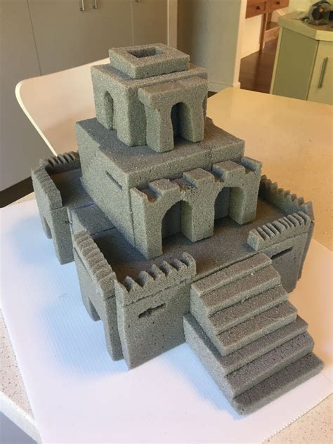 Ancient mesopotamian ziggurat activity – Artofit