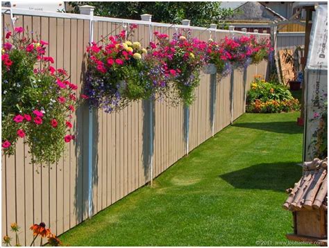 10 Fantastic Fence Planter Ideas for Your Garden