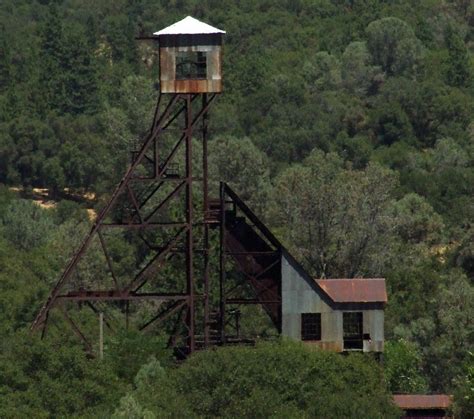 Kennedy Gold Mine The Kennedy Mine Head Frame As Viewed Fr Flickr