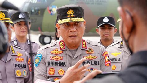 Polri Masih Telusuri Perekrut Wni Jadi Operator Judi Online Di Filipina