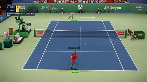 Slideshow TopSpin 2K25 Review Screens