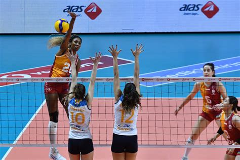 Vodafone Sultanlar Liginde 4 Hafta Sona Erdi Voleybol Plus