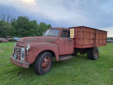 1952 Gmc Dump Truck For Sale Cc 1735128