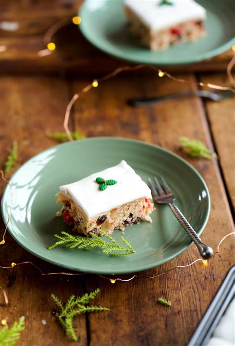 Christmas Sheet Cake Recipe With Marzipan Fondant Icing