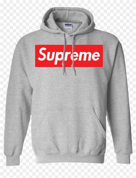 Supreme Box Logo Hoodie G185 Gildan Pullover Hoodie, HD Png Download ...