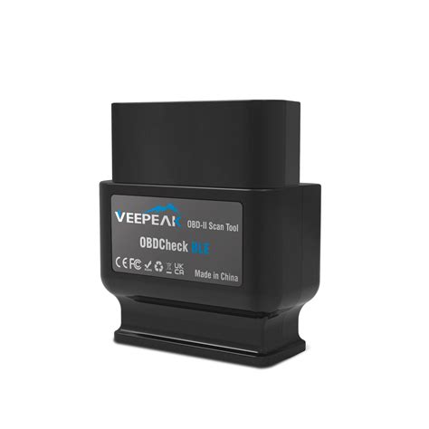 Veepeak OBDCheck BLE OBD2 Scanner Bluetooth De Voiture OBD II Outil De