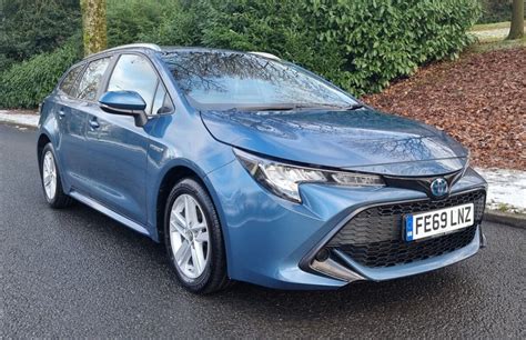 Toyota Corolla Vvt H Icon Touring Sports Cvt Hybrid Euro For Sale