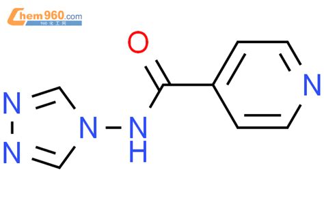 Pyridinecarboxamide N H Triazol Yl Cas