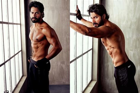 Varun Dhawan Looks Hot As He Flaunts Six Pack Abs See Actors Stunning