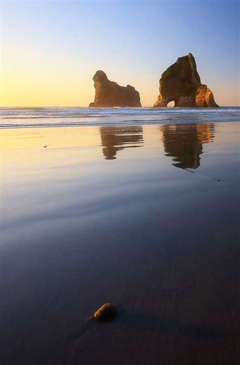 Wharariki Beach - Chris Gin Photography