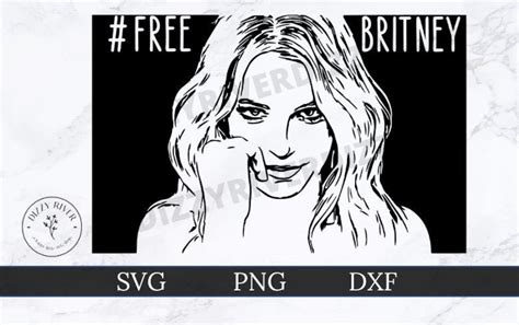 Free Britney Svg Dxf Png Cricut Cut File Silhouette Etsy Hong Kong