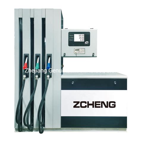 Zcheng Petrol Filling Machine Petrol Station Equipment Price Tatsuno