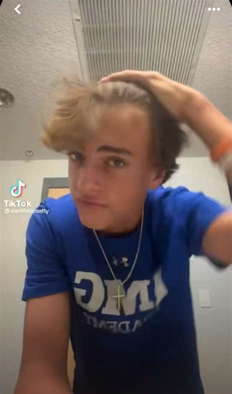 Cantfindmatty Matthew Moore Tiktok Cute White Guys Cute Blonde Guys Cute Celebrity Guys