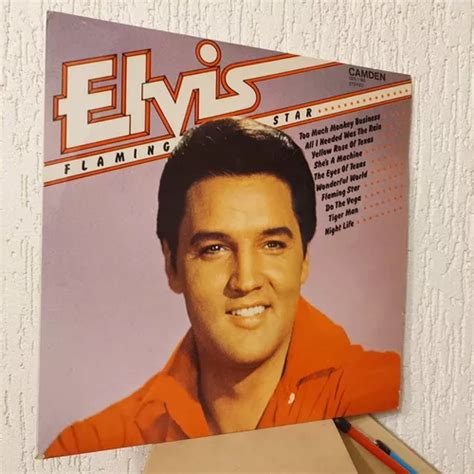 Lp Elvis Presley Flaming Star Capa Especial Vinil Mercadolivre