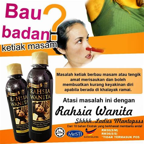 Produk Kecantikan Kesihatan Wanita Dan Lelaki Jus Rahsia Wanita