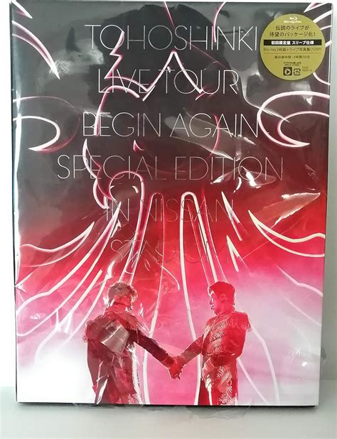 Jp 東方神起 Live Tour ~begin Again~ Special Edition In Nissan