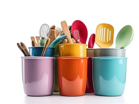 Premium AI Image | Colorful kitchen utensil