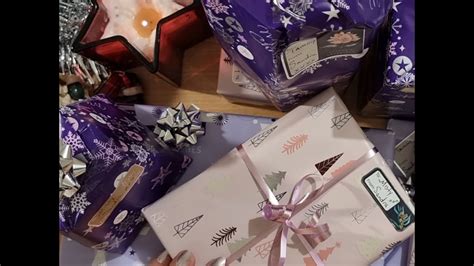 CHRISTMAS 12 12 2022 ASMR Gift Wrapping Video Many Triggers Soft