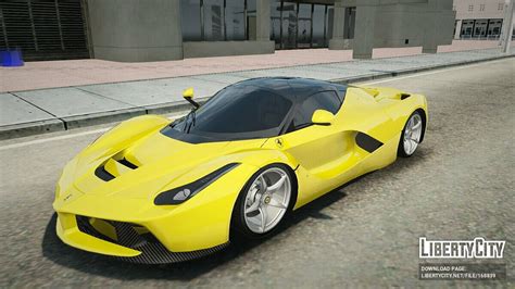 Download Ferrari Laferrari For Gta San Andreas