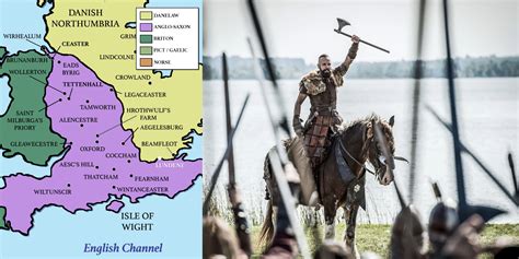 Last Kingdom Map Explained Where 23 Major Locations Are Supposed To Be