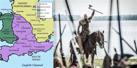 Last Kingdom Map Explained Where Major Locations Are Supposed To Be