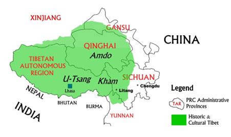The Unveiling Of Gang La Map Unleashing Traasures And Challenges Of Tibets Region