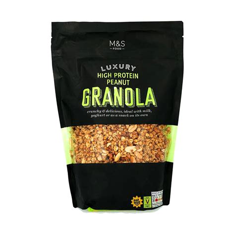 Marks And Spencer Luxury Peanut Granola Ntuc Fairprice