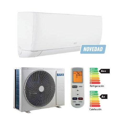 Conjunto Aire Acondicionado Baxi Anori Mono Jsg